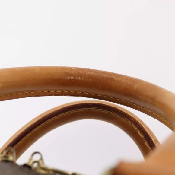 LOUIS VUITTON Monogram Sac 48 Heures Boston Bag M41383 LV Auth bs17416 - Picture 9 of 16